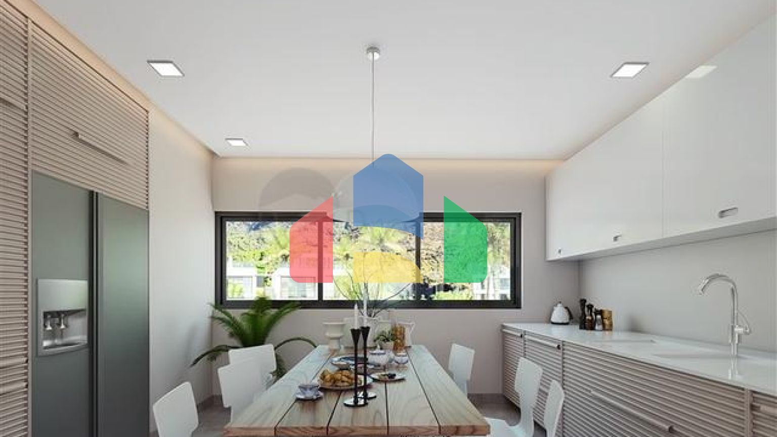 Апартаменти 2 + 1 зі своєю терасою в 100 метрах від моря