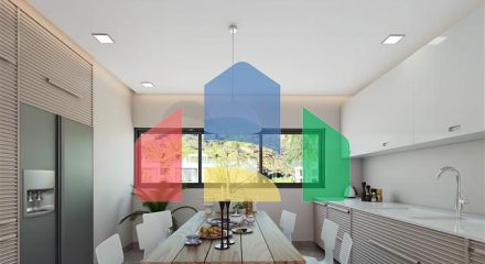 Апартаменти 2 + 1 зі своєю терасою в 100 метрах від моря