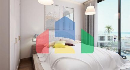 Апартаменти 2 + 1 зі своєю терасою в 100 метрах від моря