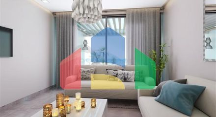 Апартаменти 2 + 1 зі своєю терасою в 100 метрах від моря