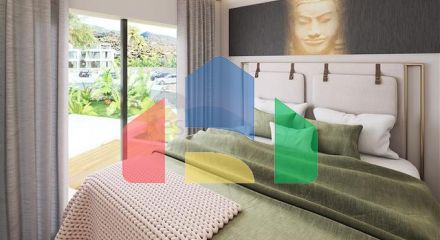 Апартаменти 2 + 1 зі своєю терасою в 100 метрах від моря