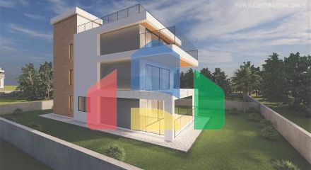 Новий проект, що будується на Північному Кіпрі в районі Есентепе