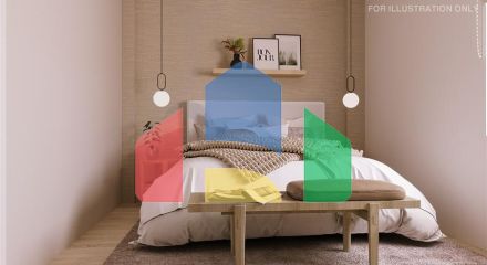 Новий проект, що будується на Північному Кіпрі в районі Есентепе