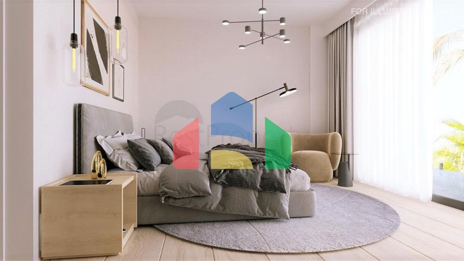 Новий проект, що будується на Північному Кіпрі в районі Есентепе