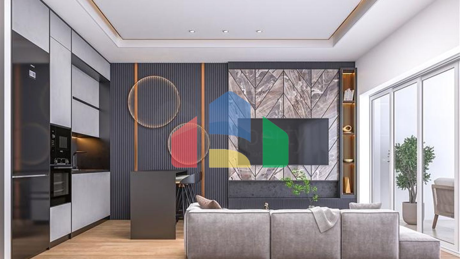 Новий проект таунхаусів в 500 метрах від моря