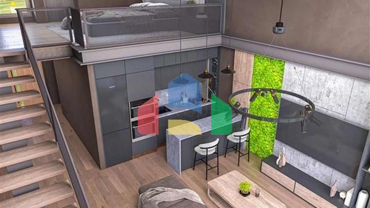 Новий проект таунхаусів в 500 метрах від моря