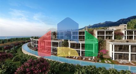 A paradise in Cyprus, embodied in a modern complex