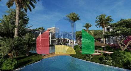 A paradise in Cyprus, embodied in a modern complex