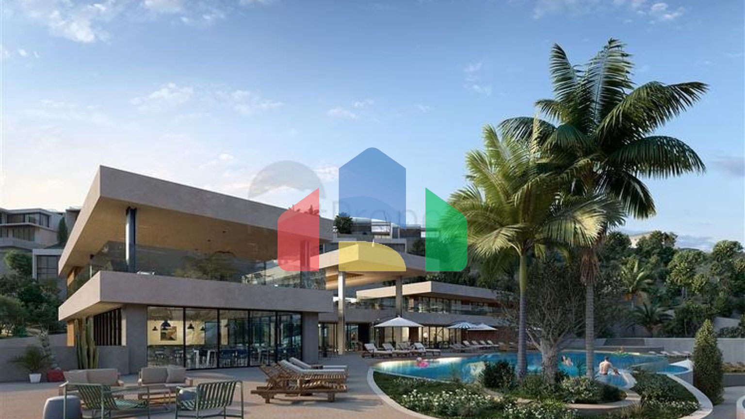 Інвестиційний проект в районі Єсентепе