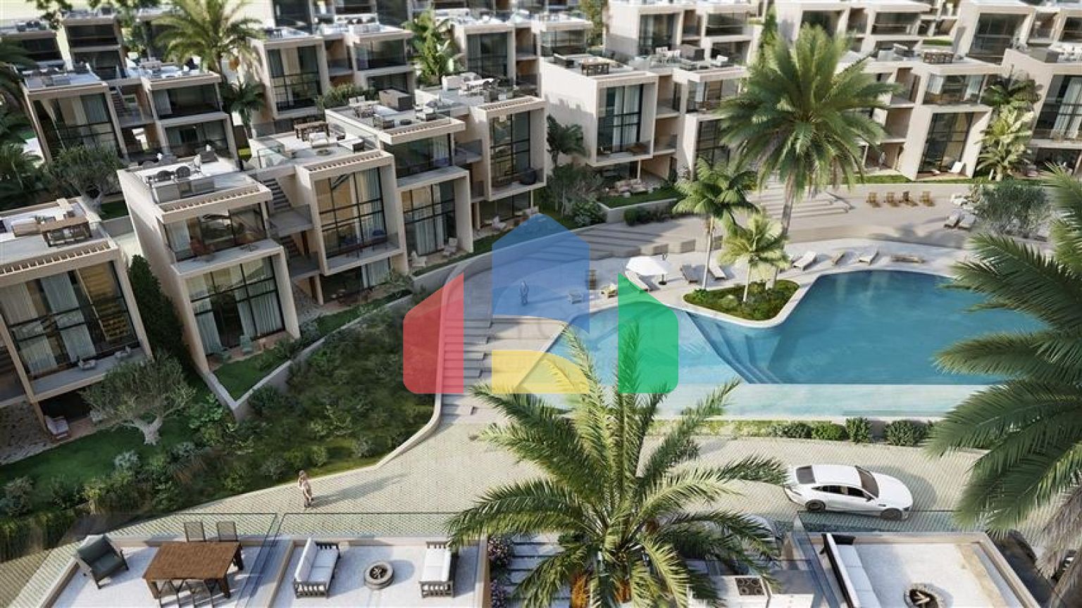 Інвестиційний проект в районі Єсентепе