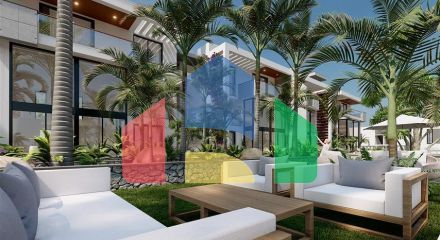 Apartments and lofts 250 meters from the sea in the picturesque area of Esentepe