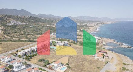 Apartments and lofts 250 meters from the sea in the picturesque area of Esentepe