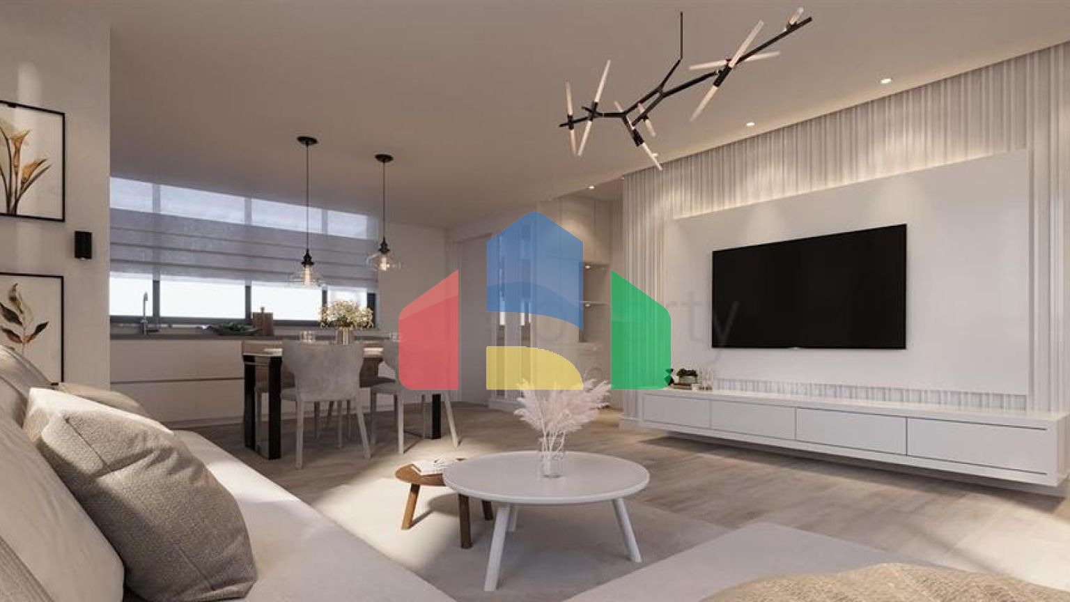 Квартири і лофти в 250 до моря в мальовничому районі Есентепе