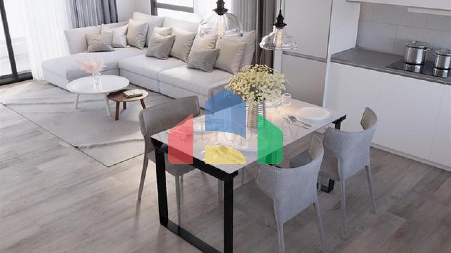 Квартири і лофти в 250 до моря в мальовничому районі Есентепе