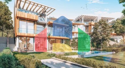 Large-scale project in the Esentepe area with panoramic sea views