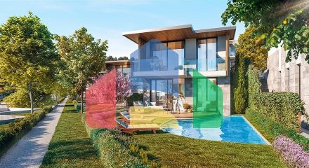 Large-scale project in the Esentepe area with panoramic sea views