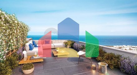 Large-scale project in the Esentepe area with panoramic sea views