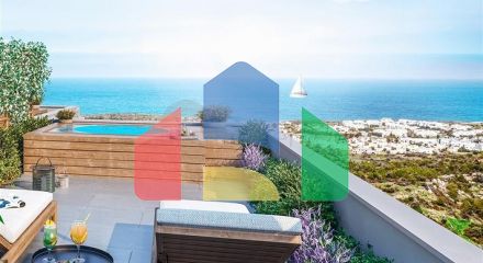 Large-scale project in the Esentepe area with panoramic sea views