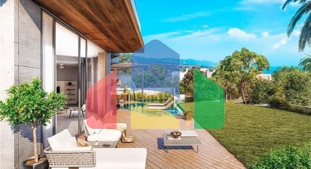 Large-scale project in the Esentepe area with panoramic sea views