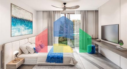 Large-scale project in the Esentepe area with panoramic sea views