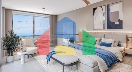 Large-scale project in the Esentepe area with panoramic sea views