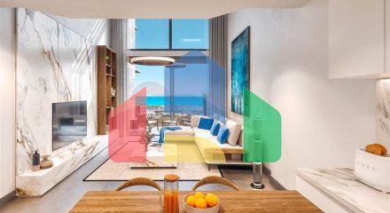 Large-scale project in the Esentepe area with panoramic sea views