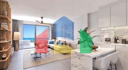 Large-scale project in the Esentepe area with panoramic sea views
