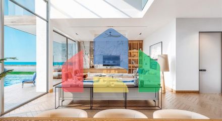 Large-scale project in the Esentepe area with panoramic sea views