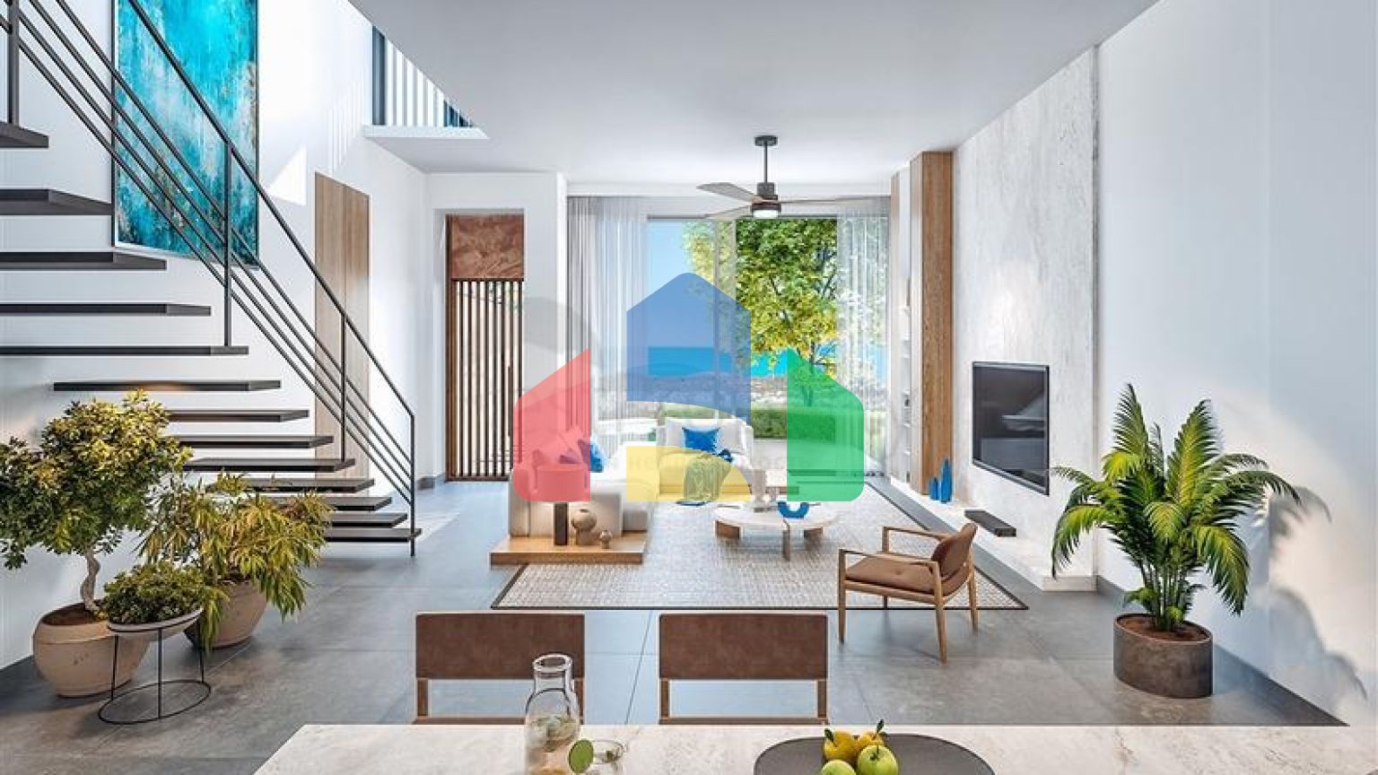 Масштабний проект в районі Єсентепе з панорамним видом на море