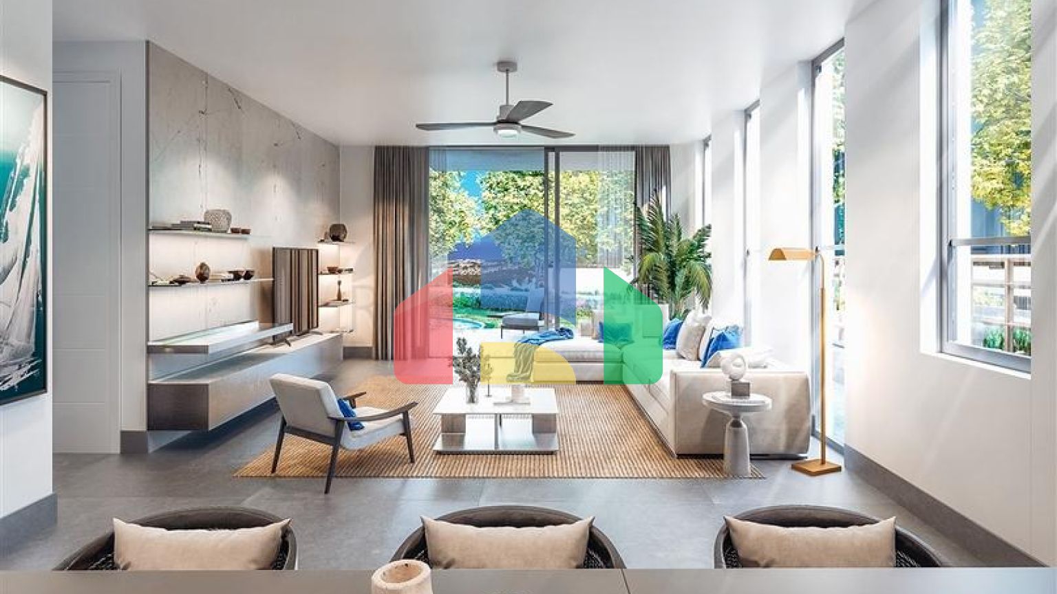 Масштабний проект в районі Єсентепе з панорамним видом на море