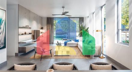 Масштабний проект в районі Єсентепе з панорамним видом на море