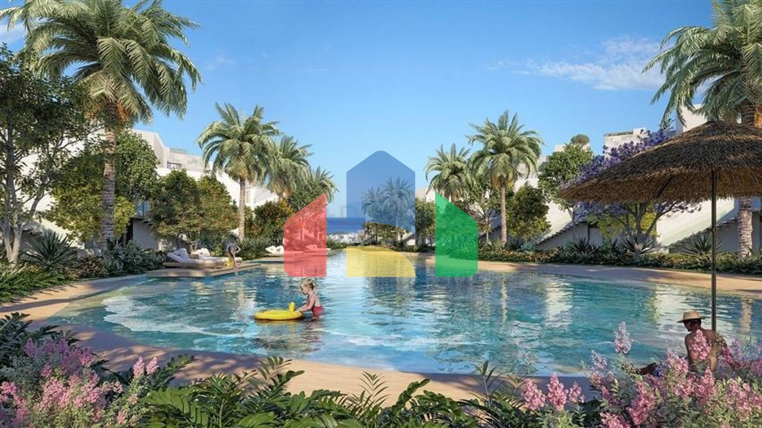 Масштабний проект в районі Єсентепе з панорамним видом на море