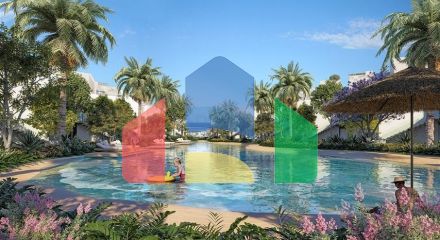 Масштабний проект в районі Єсентепе з панорамним видом на море