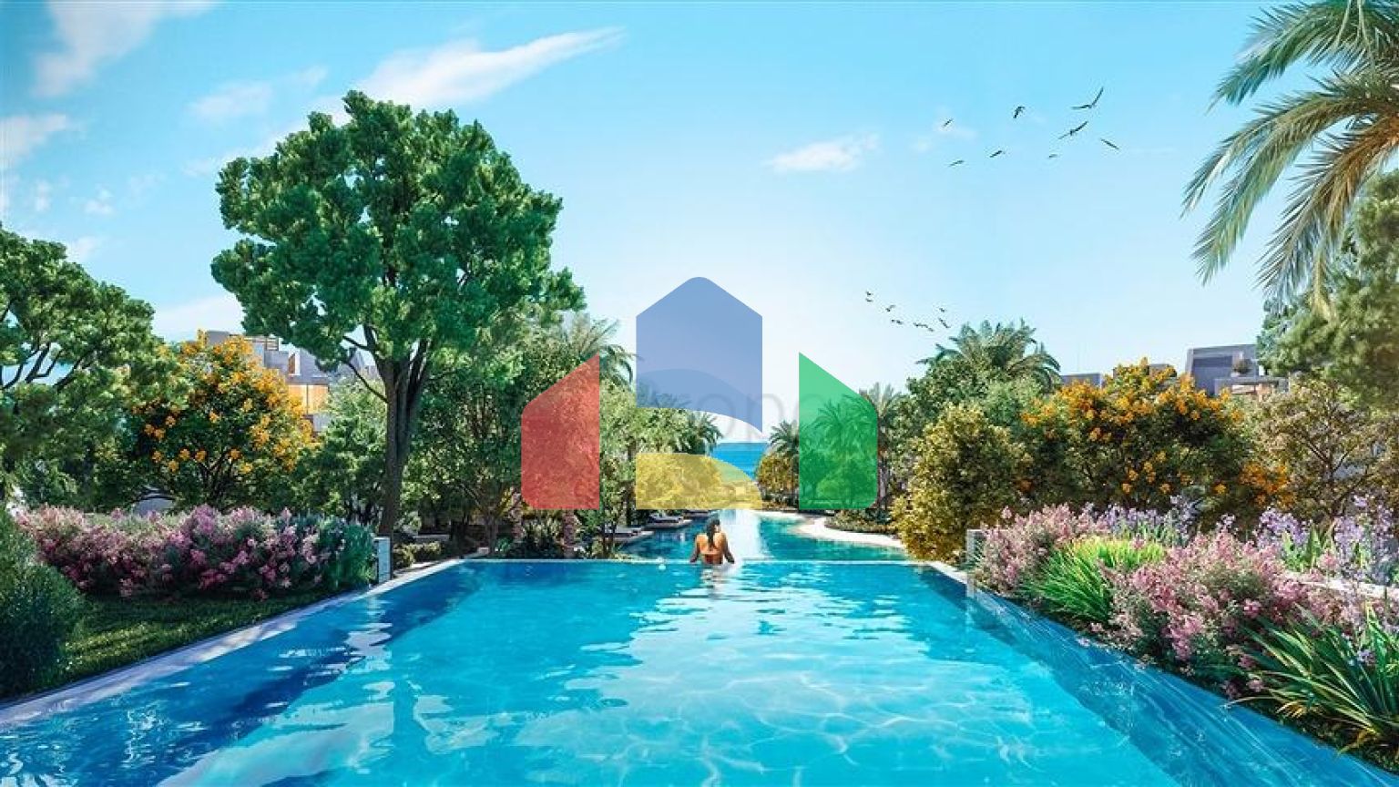 Масштабний проект в районі Єсентепе з панорамним видом на море