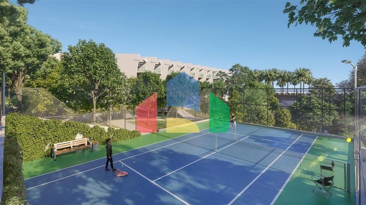 Масштабний проект в районі Єсентепе з панорамним видом на море