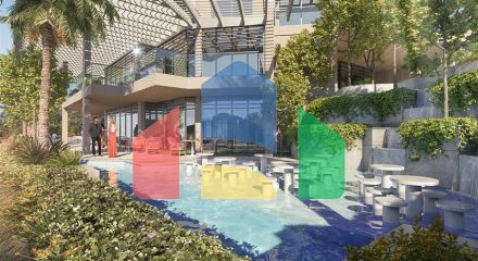 Масштабний проект в районі Єсентепе з панорамним видом на море