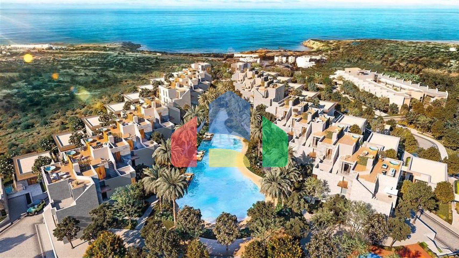 Масштабний проект в районі Єсентепе з панорамним видом на море