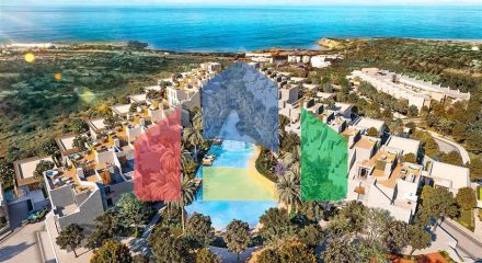 Масштабний проект в районі Єсентепе з панорамним видом на море