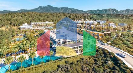 Масштабний проект в районі Єсентепе з панорамним видом на море