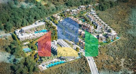 Масштабний проект в районі Єсентепе з панорамним видом на море