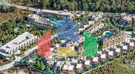 Масштабний проект в районі Єсентепе з панорамним видом на море