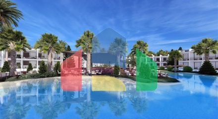 A new project under construction on the shores of Northern Cyprus