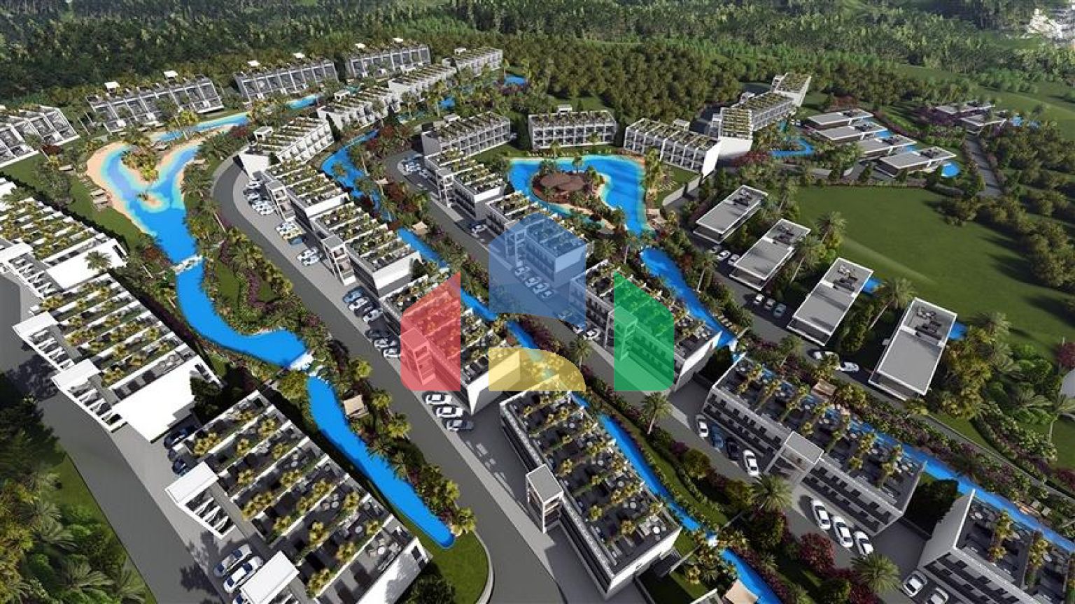 Новий споруджуваний проект на березі Північного Кіпру