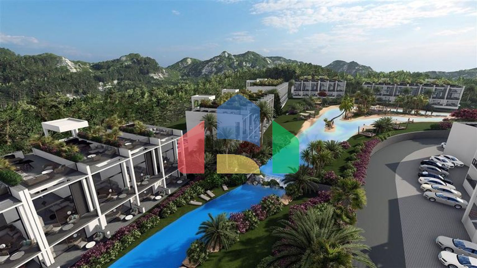 Новий споруджуваний проект на березі Північного Кіпру