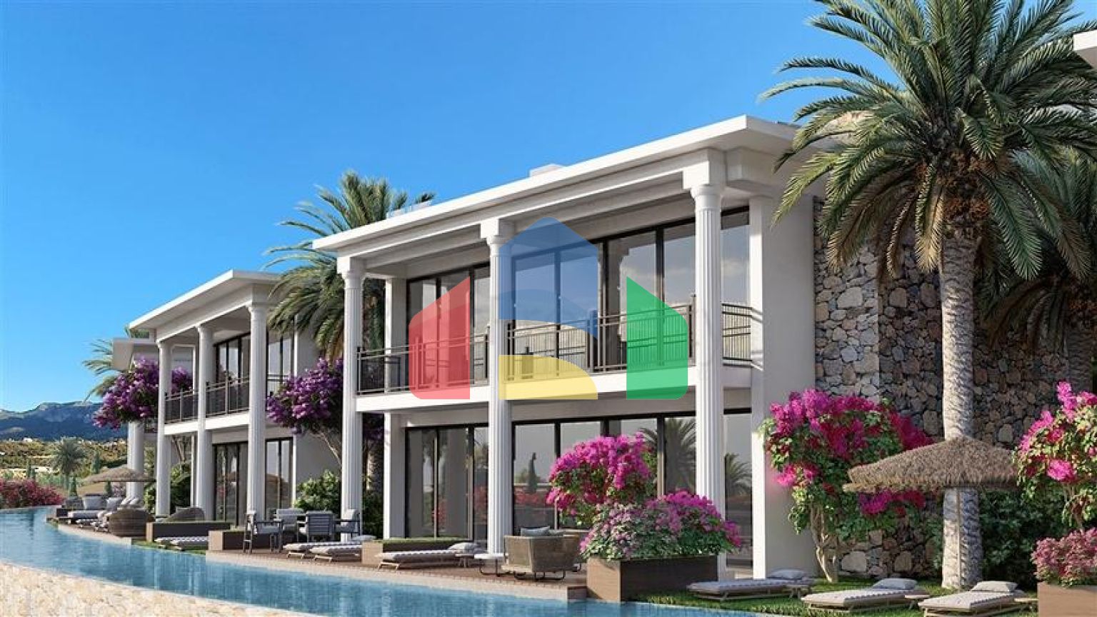 Новый проект в 250 м от моря на Северном Кипре