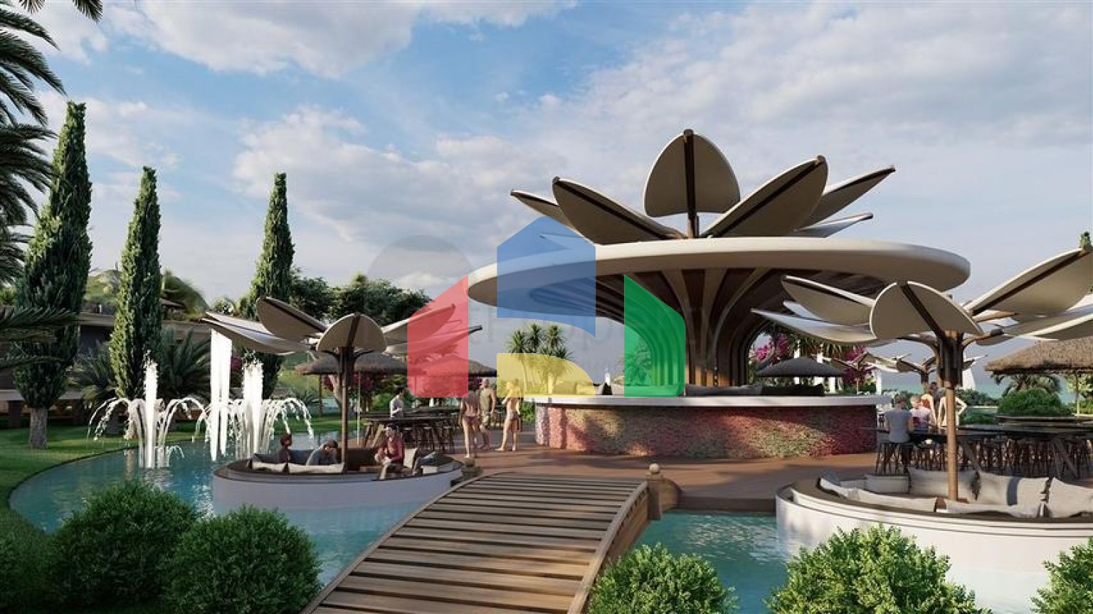 Новый проект в 250 м от моря на Северном Кипре