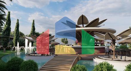 Новый проект в 250 м от моря на Северном Кипре Новый проект в 250 м от моря на Северном Кипре