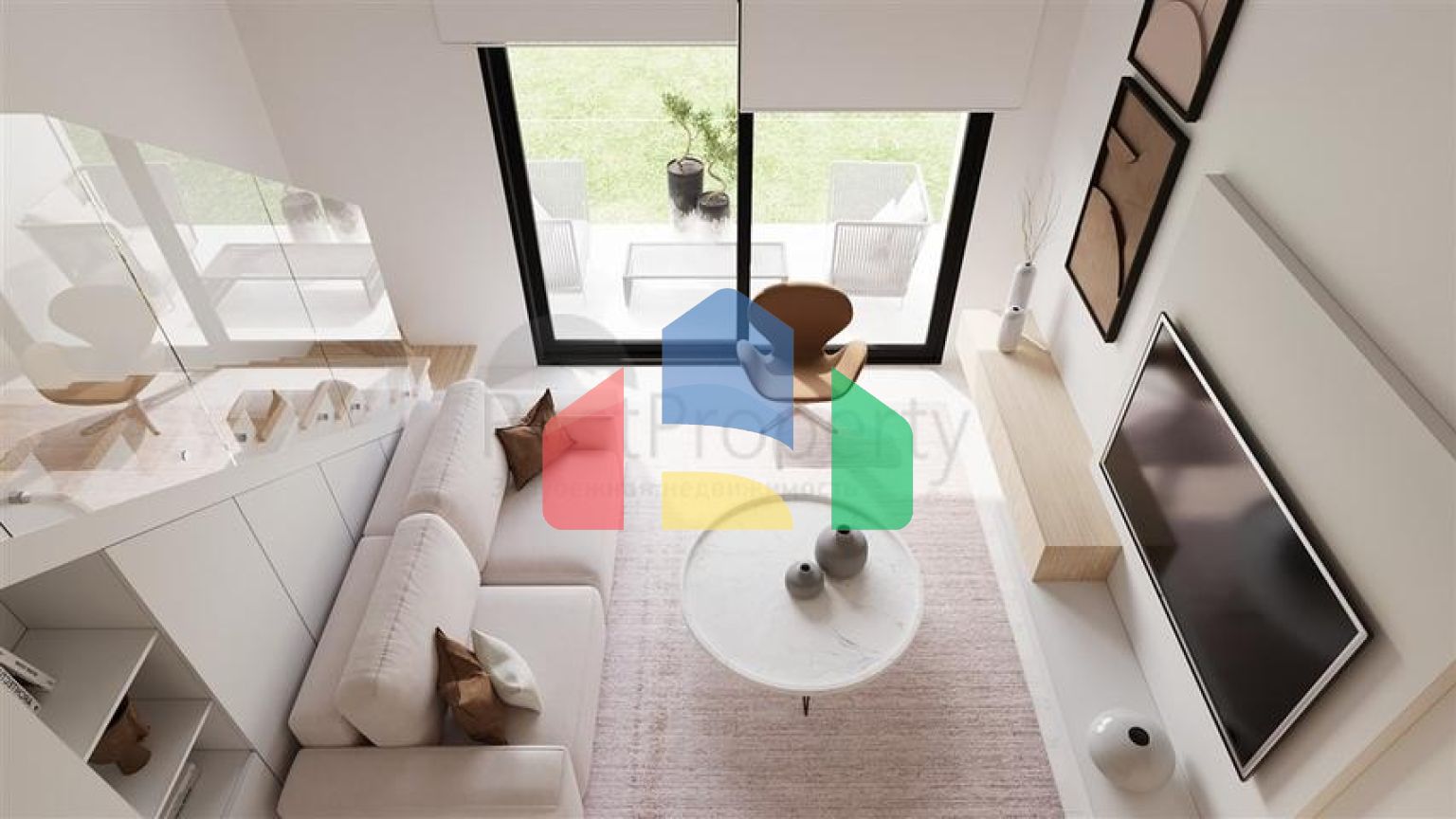 Новый проект в 400м от моря в районе Искеле