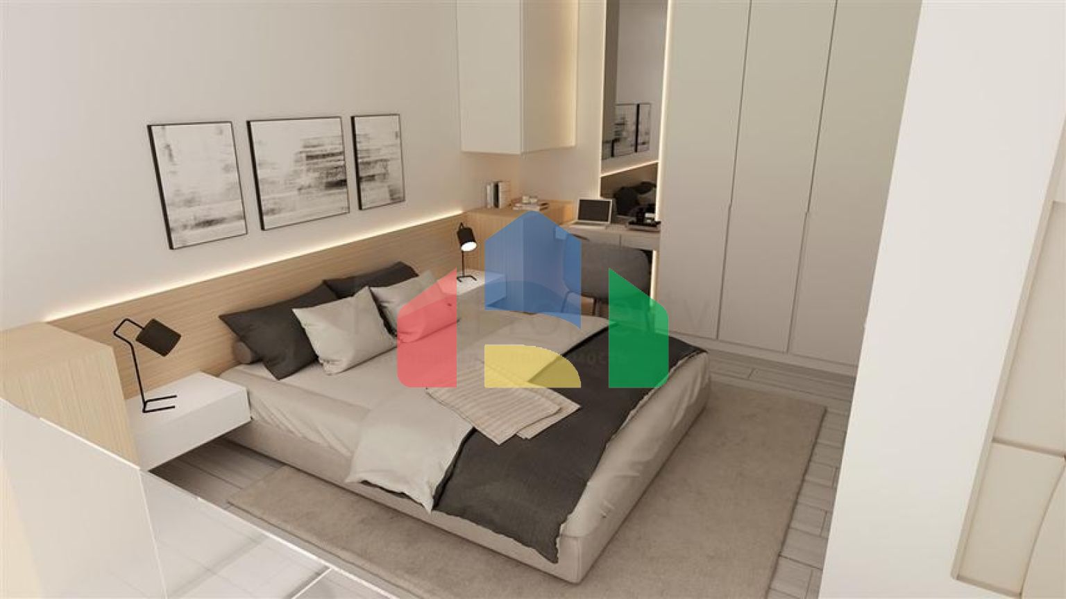 Новый проект в 400м от моря в районе Искеле