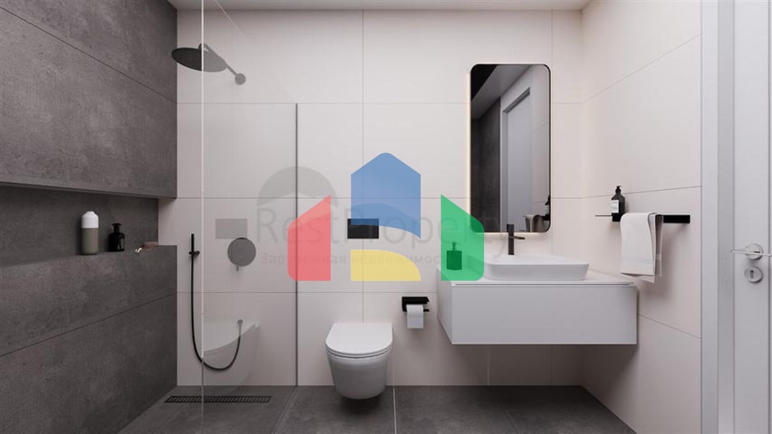 Новый проект в 400м от моря в районе Искеле